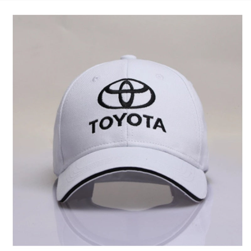 2021 Fashion Brand Baseball Cap Toyota Embroidery Snapback Hat Man Racing Cap logo Motorcycle Sport hat Trucker caps Bone