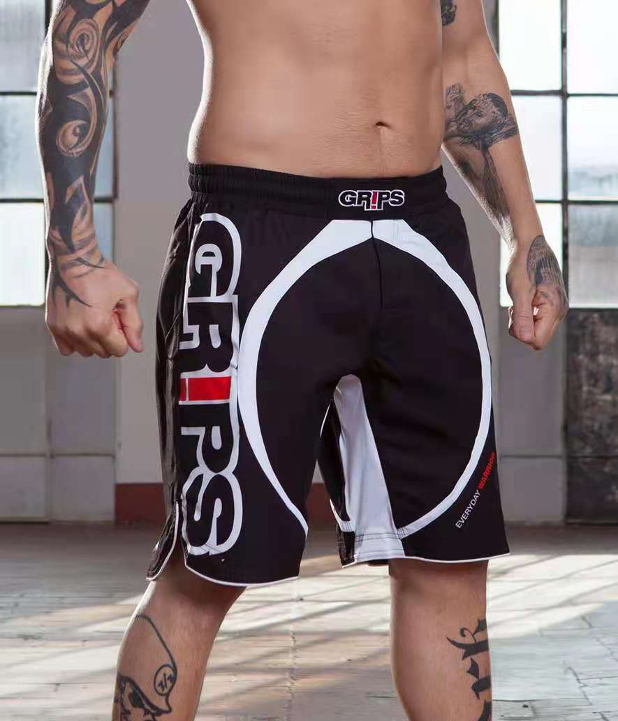 GRIPS series fighting shorts sports pants fitness MMA fighting shorts Sansang Muay Thai