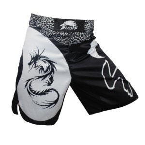 Clearance MMA shorts Tiger Muay Thai Technical performance Falcon shorts clothing thai boxing boxeo mma pants  sports boxing mma