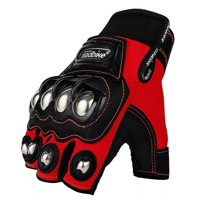 Madbike motorcycle gloves summer riding protector locomotive sporting goods Half Finger riding equipment