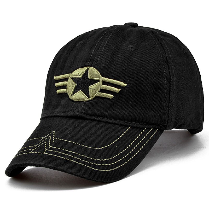 Fashion hiop hop army hats US Air Force One Mens Baseball Cap sports Tactical Caps Navy Seal Army Camo Snapback Hats sun hats