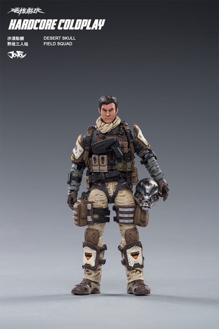 JOYTOY Action Figures HELL SKULL DESERT SKULL FIELD SQUAD Model Toy Anime Gift For Collection Free Shipping