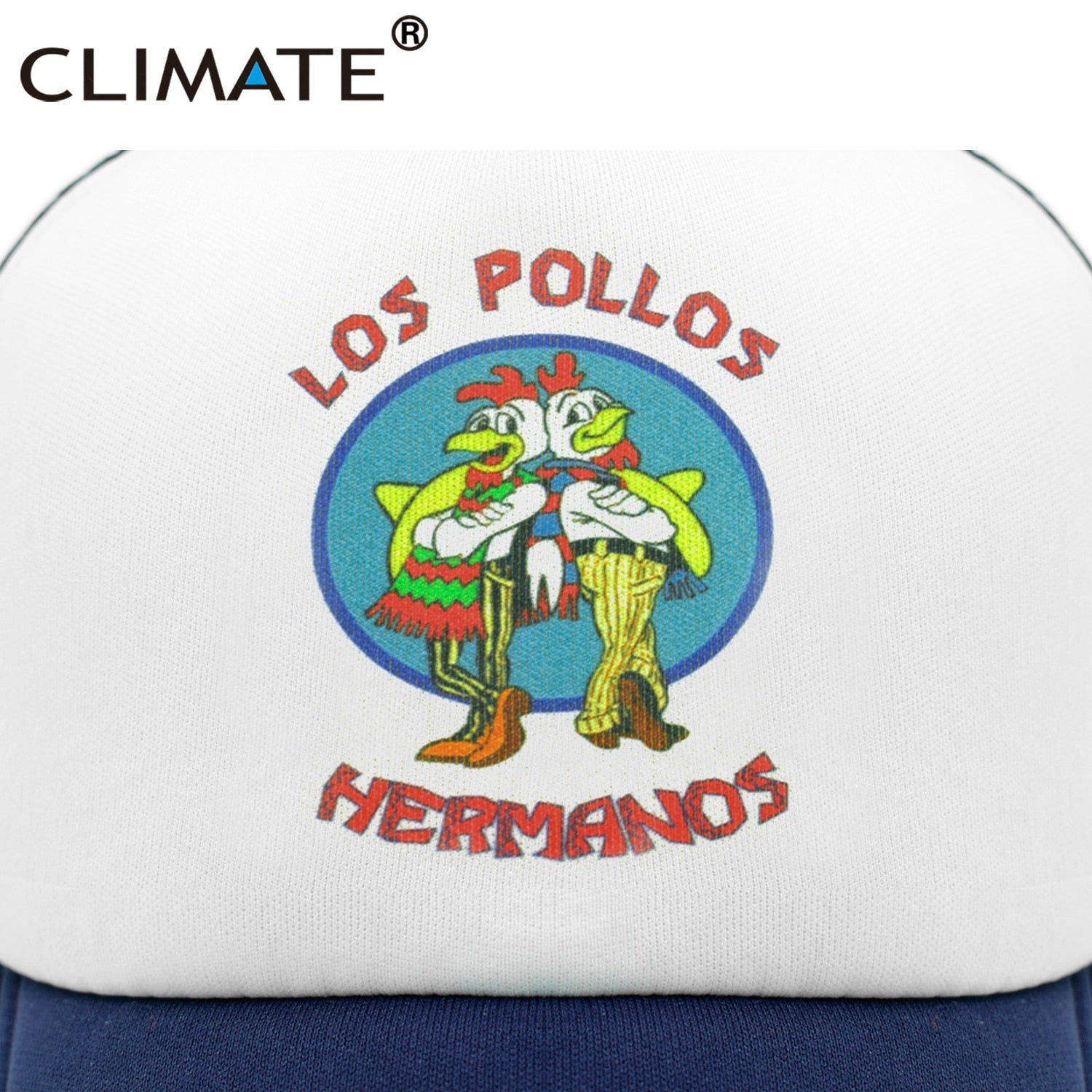 CLIMATE Cool Chicken Cap The Chicken Trucker Cap Break Bad Cool Mesh Cap Summer