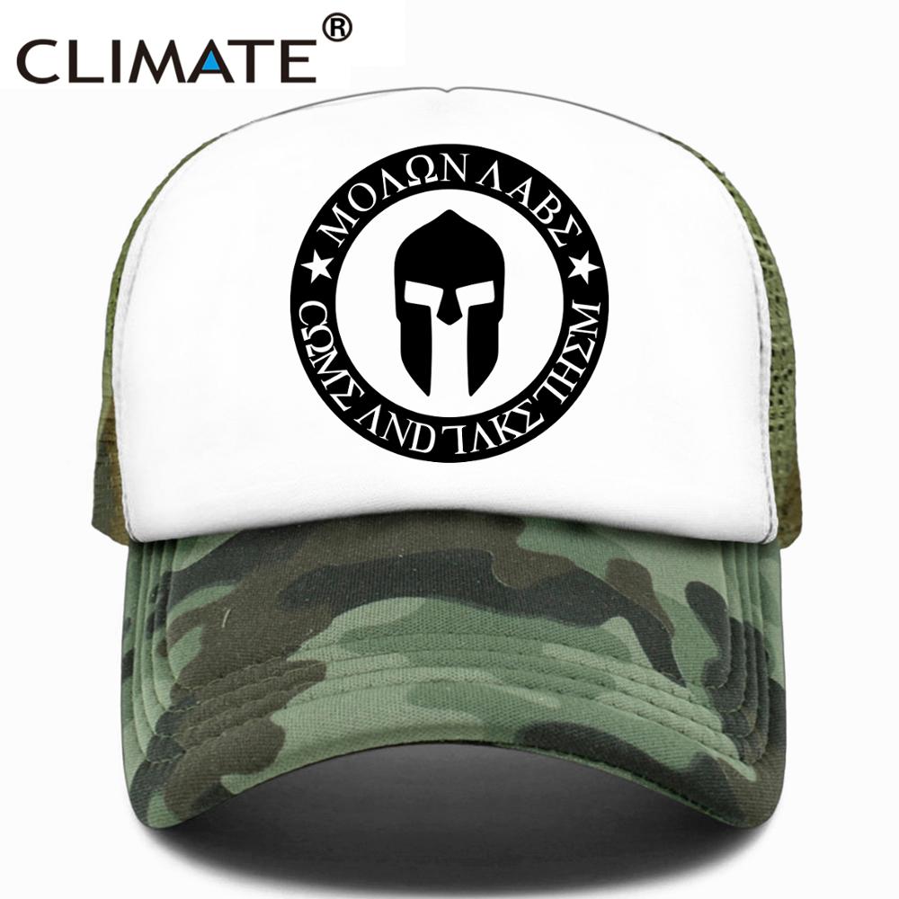 CLIMATE Spartacus Cap Trucker Baseball Cap Sparta Cool Cap Spartacus Summer Cap