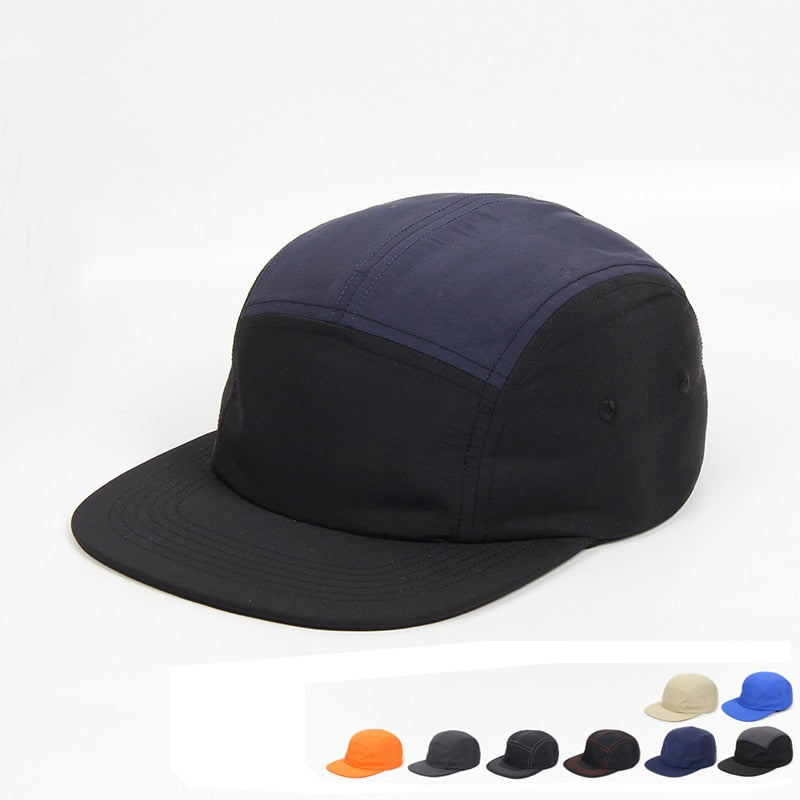 Cotton Five Panel Baseball Cap Casquette Plate Snapback Caps Bone Cappello Con Orecchie Che Si Muovon Hip Hop Hats For Men Women