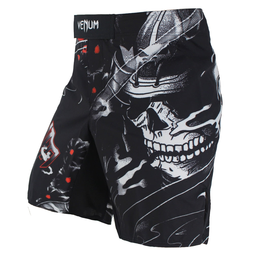 SOTF Mma Shorts Snake Head Boxing Shorts Mma Muay Thai Sanda Boxeo Boy Kickboxing Mma Shorts Fierce Fighting Short Boxing Pants