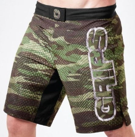 GRIPS series fighting shorts sports pants fitness MMA fighting shorts Sansang Muay Thai