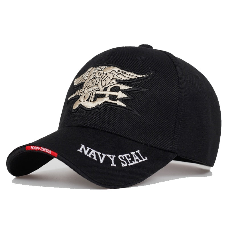 High Quality Mens US NAVY Baseball Cap Navy Seals Cap Tactical Army Cap Trucker