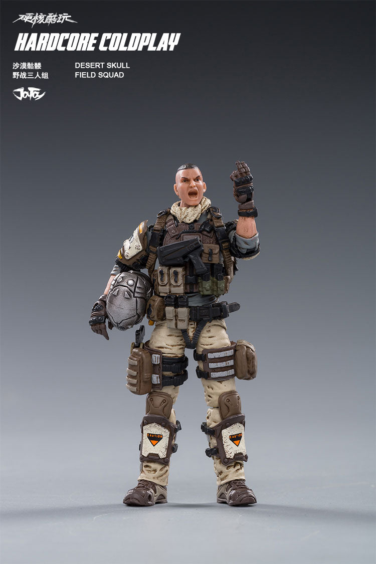 JOYTOY Action Figures HELL SKULL DESERT SKULL FIELD SQUAD Model Toy Anime Gift For Collection Free Shipping