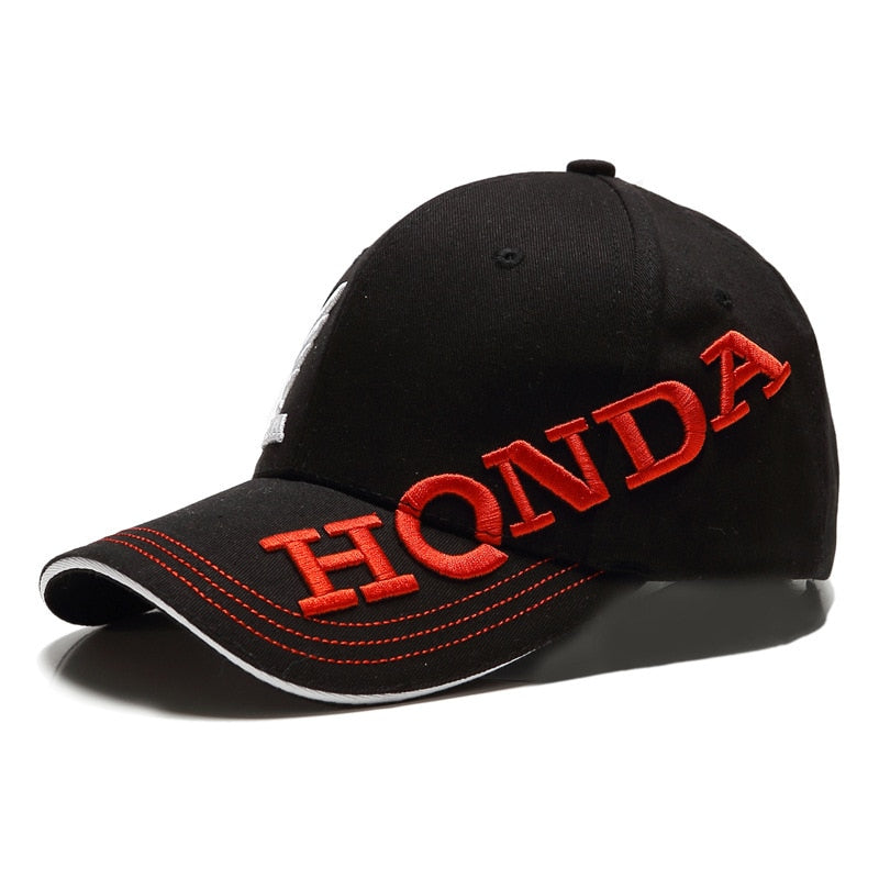 Famous Brand Cross-country Motorcycle For Man Riding Knight Locomotive Racing Duck Tongue Baseball Cap for Honda Hat