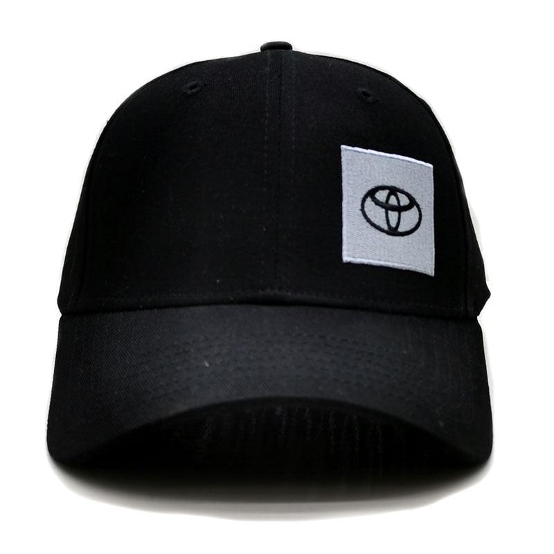 Wholesale Toyota Baseball Cap Embroidery Casual Bone Back Buckle Hat Men's Racing Cap Logo Motorcycle Sports Cap Trucker Cap