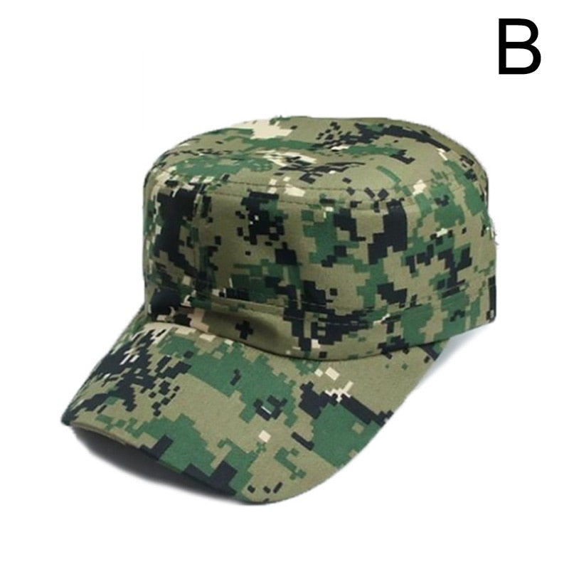 Outdoor Sport Caps Camouflage Hat Baseball Caps Simplicity Tactical Military Army Camo Hunting Cap Hats Adult Cap