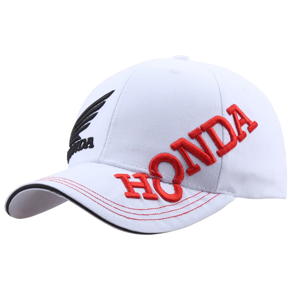 Famous Brand Cross-country Motorcycle For Man Riding Knight Locomotive Racing Duck Tongue Baseball Cap for Honda Hat