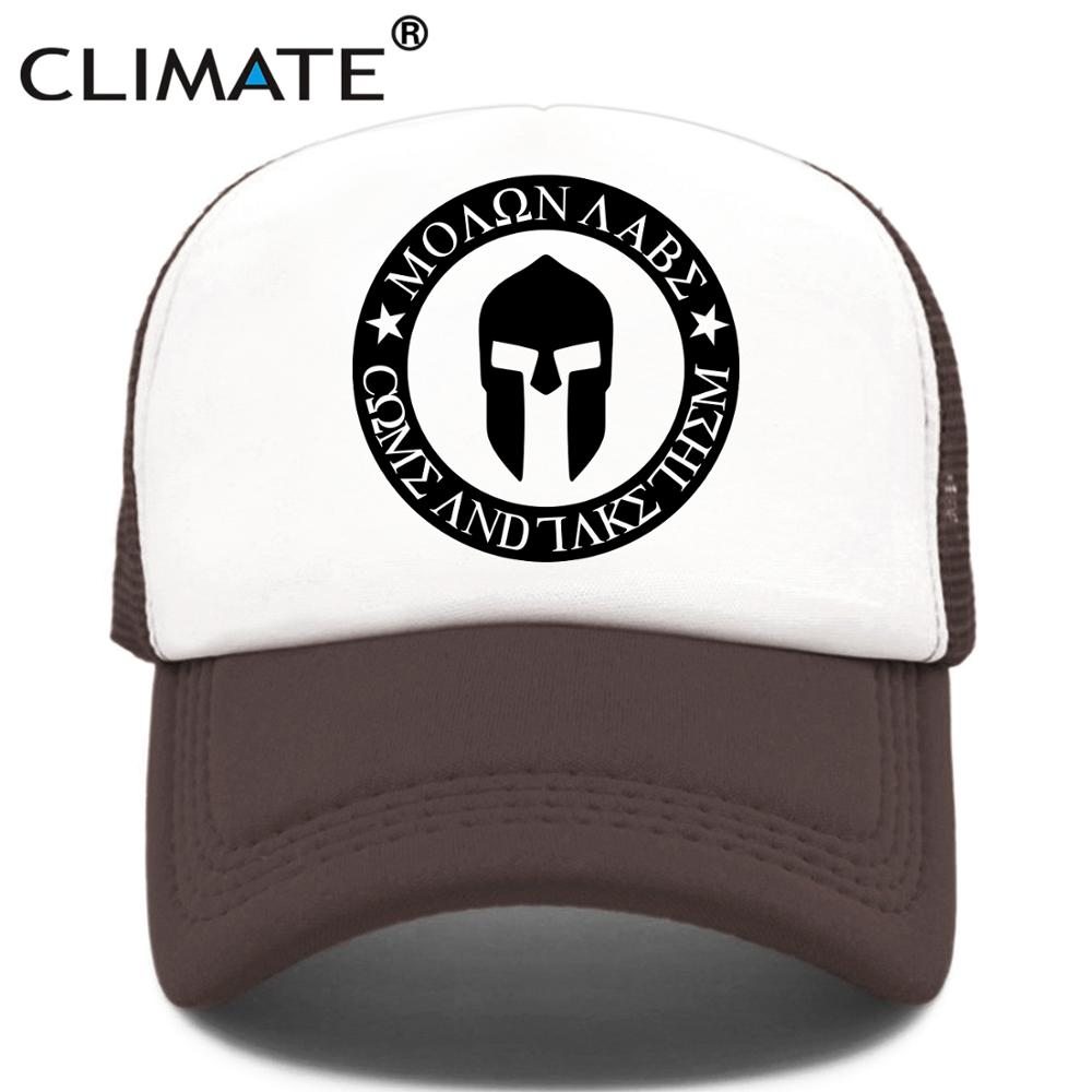 CLIMATE Spartacus Cap Trucker Baseball Cap Sparta Cool Cap Spartacus Summer Cap