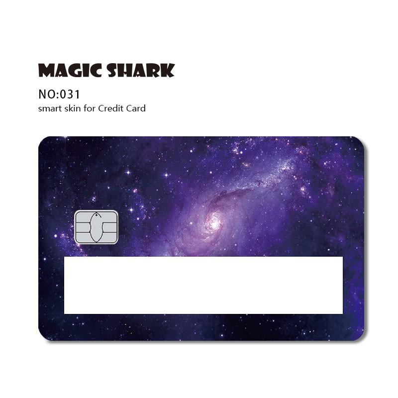 Fashion Wood Print Star Space Joker Money Dollar Window Sticker Case Film Skin for Credit Debit Card Big Small Chip