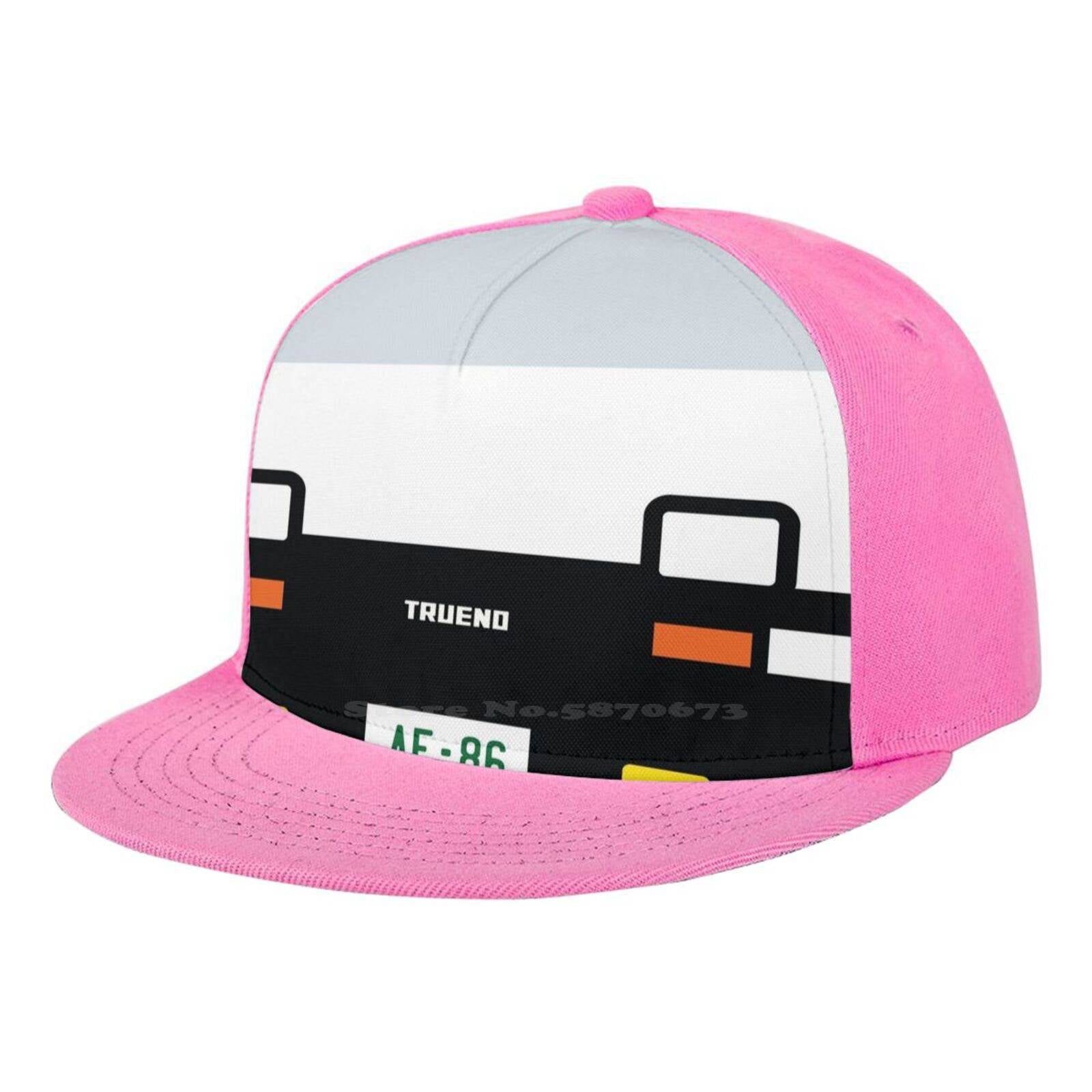 Toyota Trueno Ae86 Minimal Front Black Gray Navy Army Fashion Cap Hat Toyota Initial D Anime Trueno Toyota Trueno Ae86 Car Cars