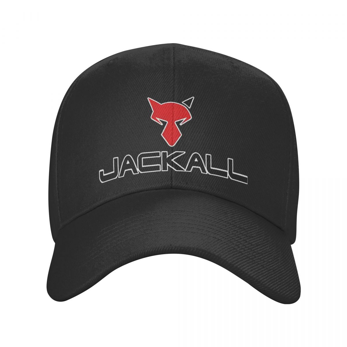 Jackall Lures Logo Fishing Baits Baseball Cap Peaked Cap Men's Hat Women's Cap Cap Male Women's Caps