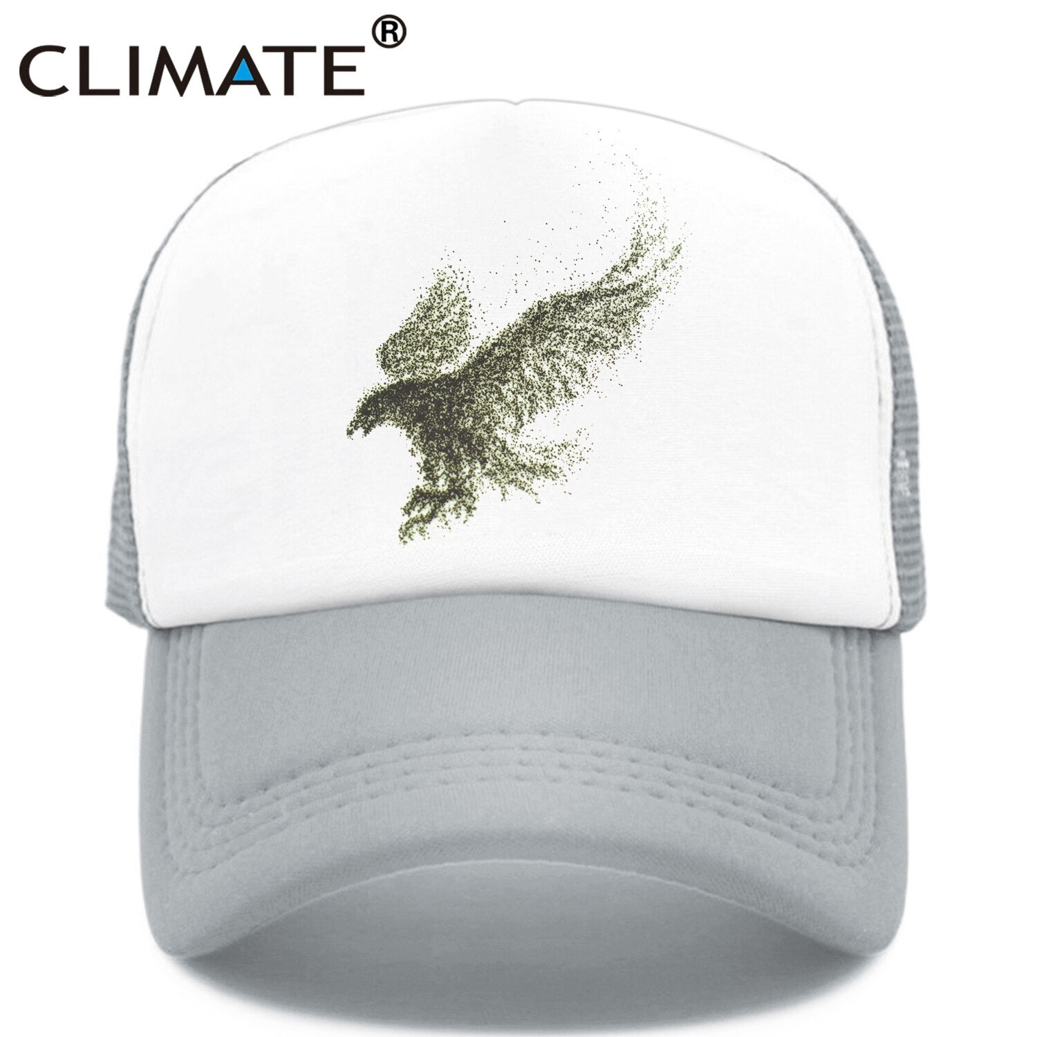 CLIMATE Men Eagle Trucker Cap Hawks Glede Hunting Hat Cap Men Cool Baseball Cap