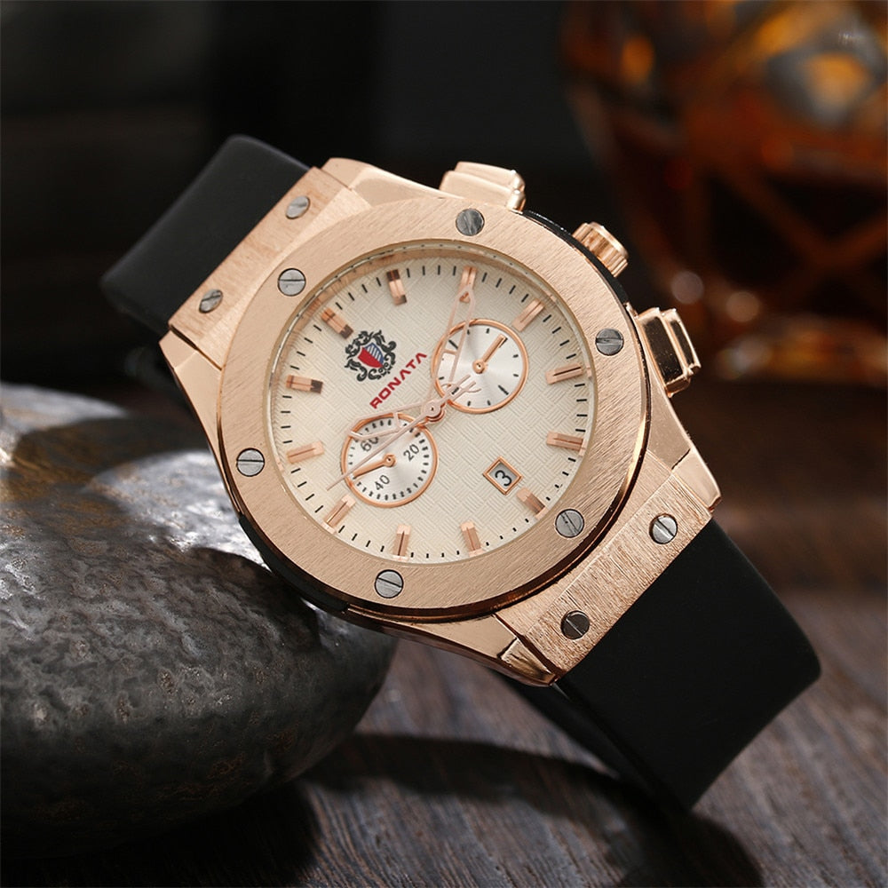 Relogio Masculino New Fashion Watch Men Top Brand Sport Watches Mens Silica Gel Strap Quartz Clock Man Casual Military WristWatc