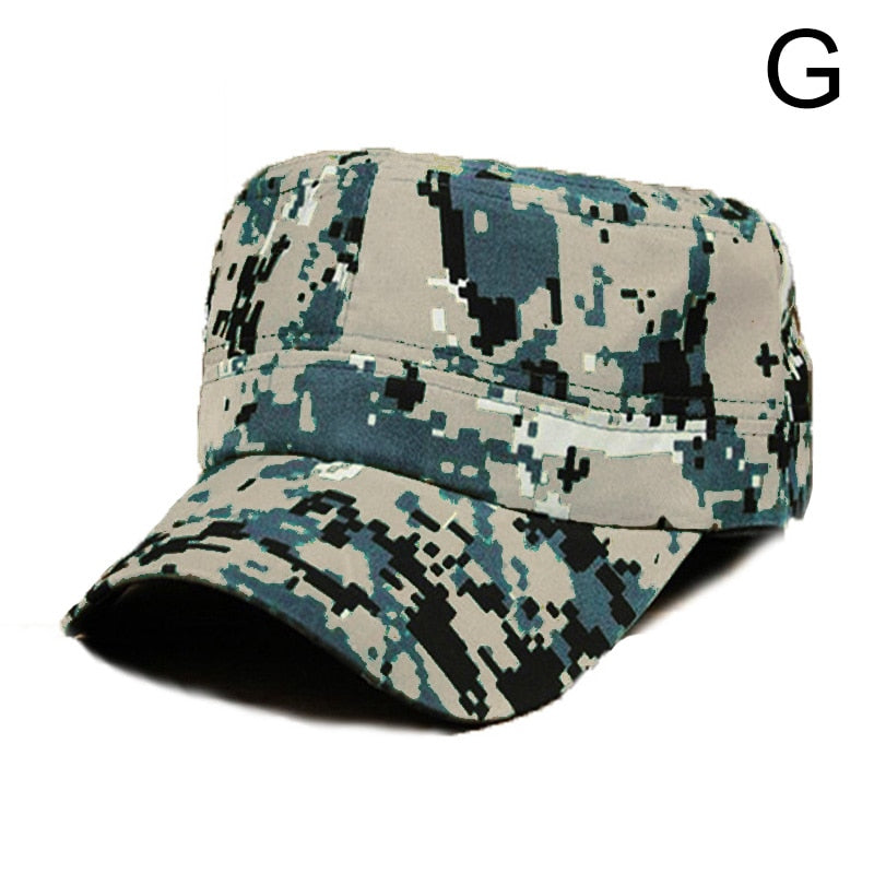 Outdoor Sport Caps Camouflage Hat Baseball Caps Simplicity Tactical Military Army Camo Hunting Cap Hats Adult Cap