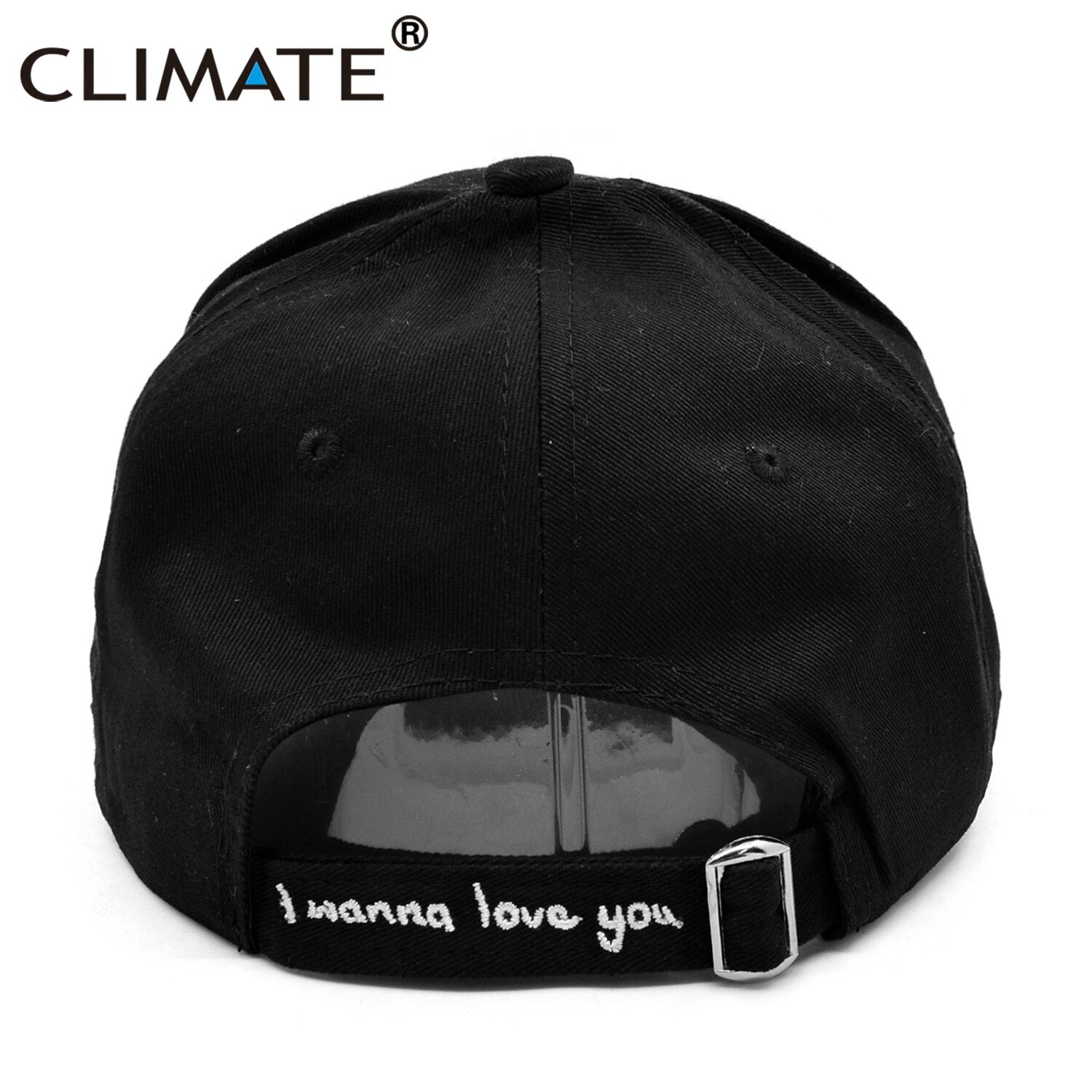 CLIMATE I'm Busy Baseball Cap Dad Man's Cap Hat I Wanna Love You Cap Cool Black