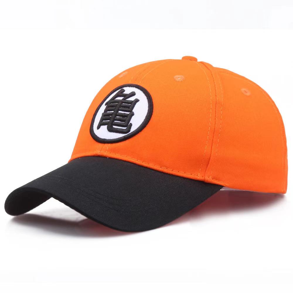 High Quality Brand Dragon Ball Z Snapback Cap Cotton Baseball Cap For Men Women