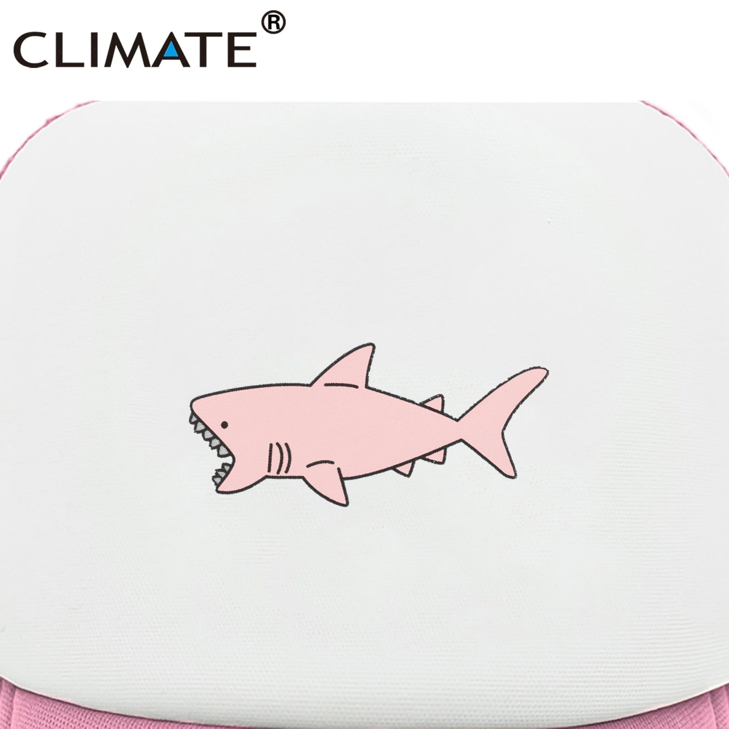 CLIMATE Pink Shark Trucker Cap Hat Pink Shark Beach Cap Shark Protection Hip Hop Cool Summer Mesh Cap Hat for Men Women