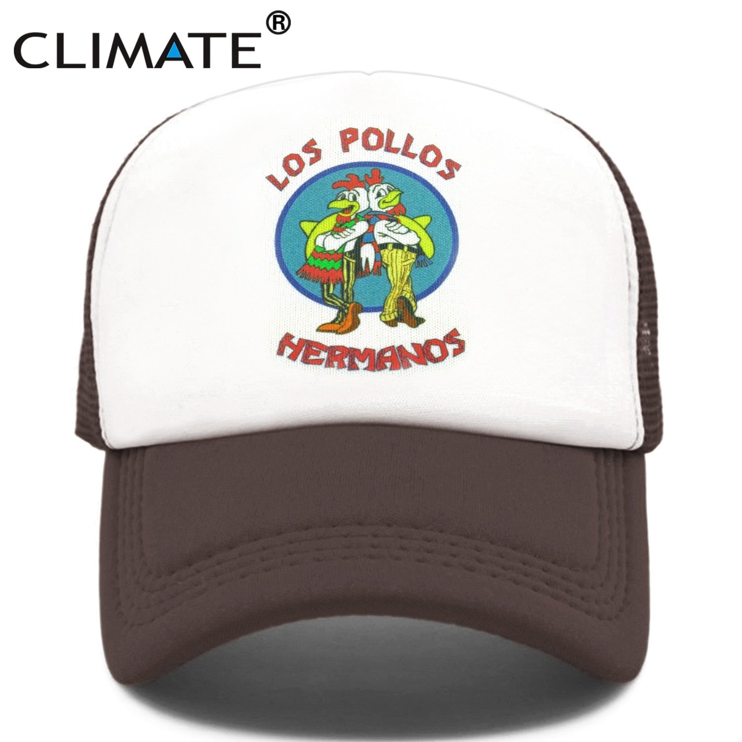 CLIMATE Cool Chicken Cap The Chicken Trucker Cap Break Bad Cool Mesh Cap Summer