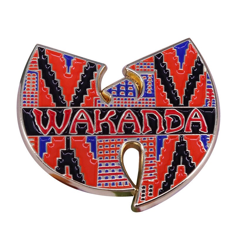 "Wakanda Forever"-Commemorative Black Panther Brooch