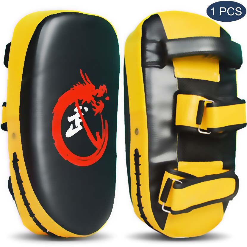 Boxing Mitts Training Target Focus Punch Pad Gloves Combat Taekwondo Boxer Pads Kick Bag Karate Combat Thai Glove Drop Shipping