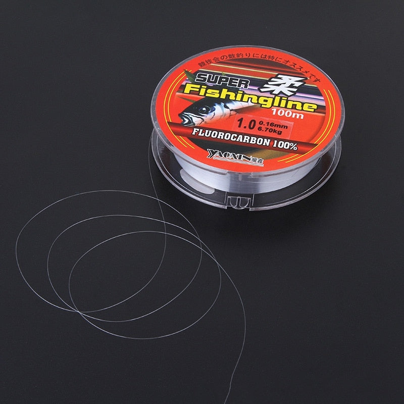 Fishing Line Super Strong Nylon Not Fluorocarbon Tackle Non-Linen Multifilament  Fishing Line 100/200/500M рыбалка