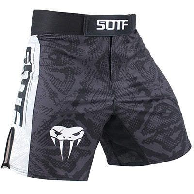 MMA boxing sports fitness personality Breathable shorts Tiger Muay Thai fist pants running fights cheap mma shorts boxing shorts