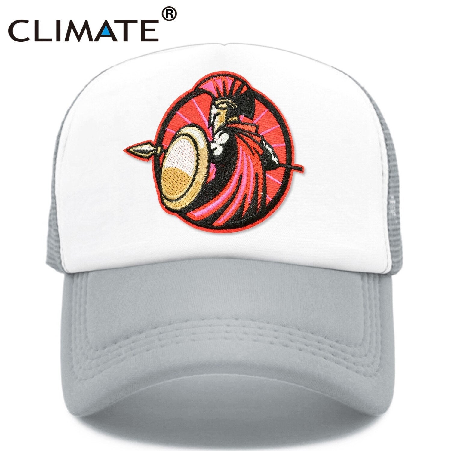 CLIMATE Rome Cap Trucker Baseball Cap Sparta Roman Soldiers Cap Cool Summer Cap