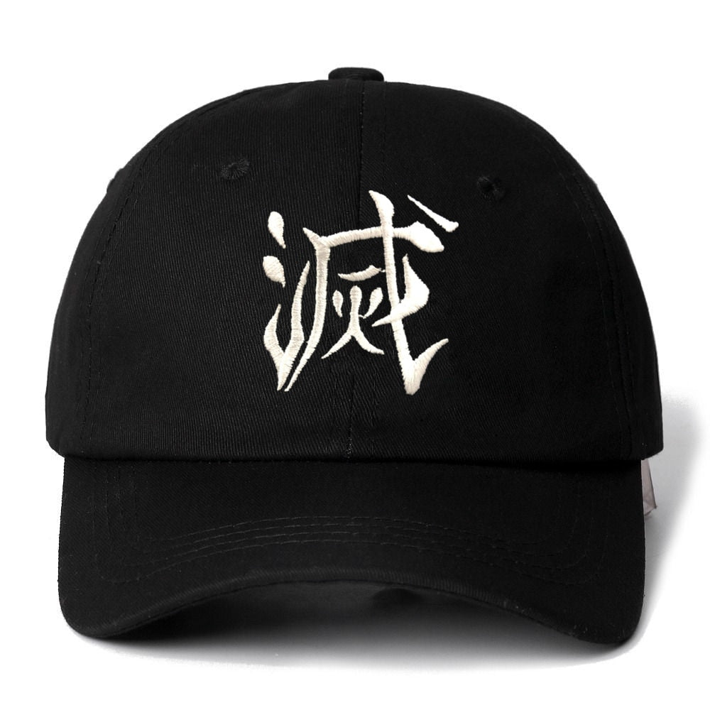 High Quality Cotton Baseball Cap Anime Fan Embroidery Funny Hats for Women Men Dad Hat Snapback