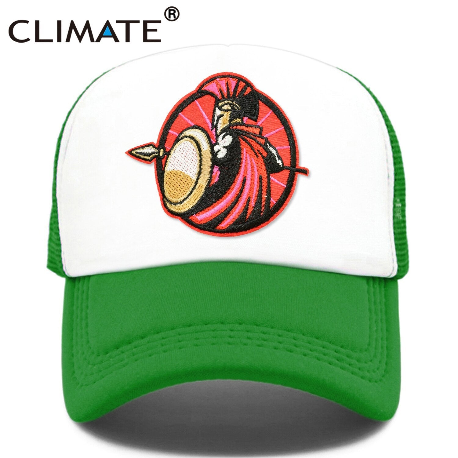 CLIMATE Rome Cap Trucker Baseball Cap Sparta Roman Soldiers Cap Cool Summer Cap