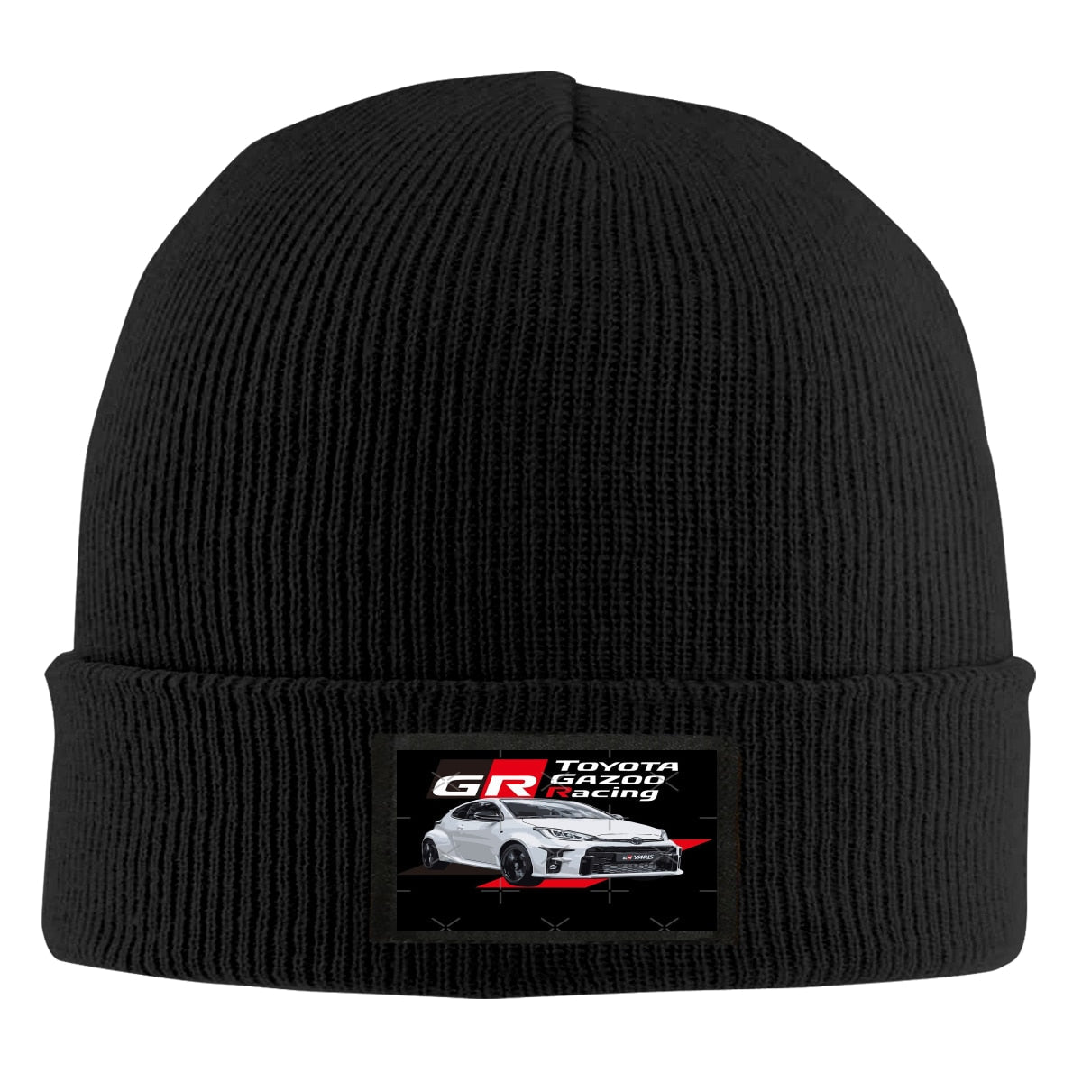 Toyota Gr Yaris - Gazoo Racing Winter Hat Women's Hat Men's Hat Beanie Bunny Hat Caps For Men Women's Beanie Hat