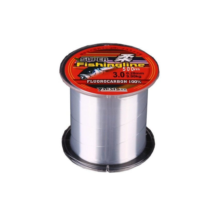 Fishing Line Super Strong Nylon Not Fluorocarbon Tackle Non-Linen Multifilament  Fishing Line 100/200/500M рыбалка