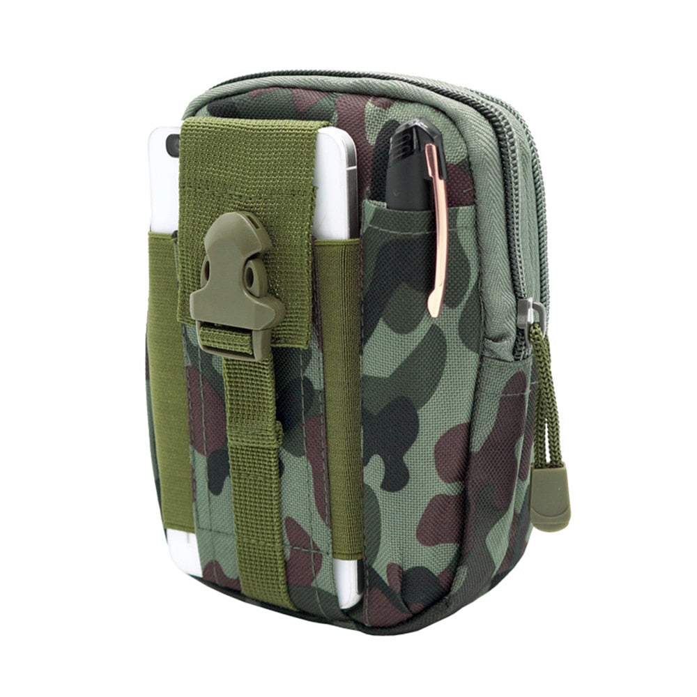 Men Waist Pack Casual Bag Drop Leg Thigh Bag Waist Fanny Pack Belt Pouch Outdoor Sport Fanny Multifunction Pack Phone Pocket CF