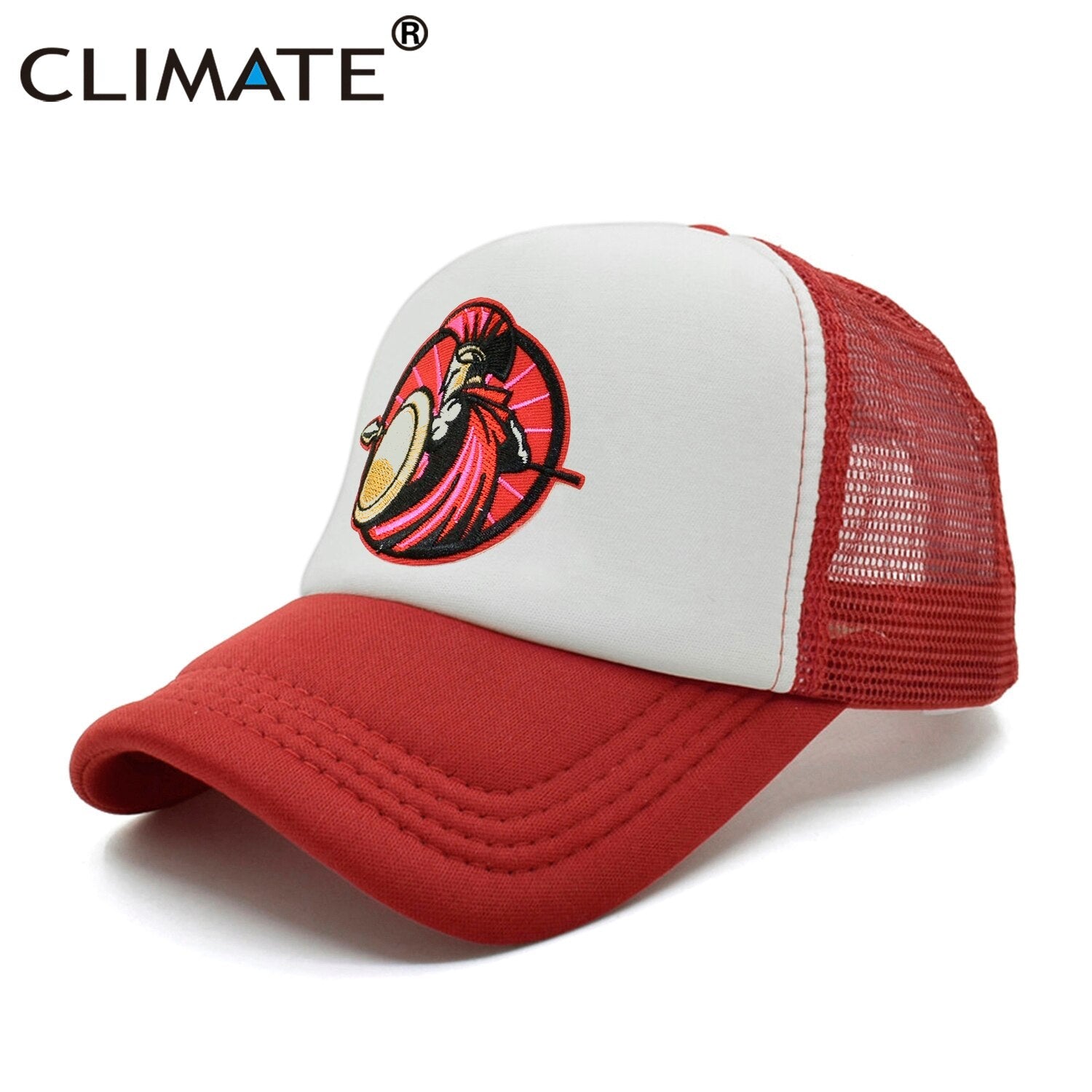 CLIMATE Rome Cap Trucker Baseball Cap Sparta Roman Soldiers Cap Cool Summer Cap