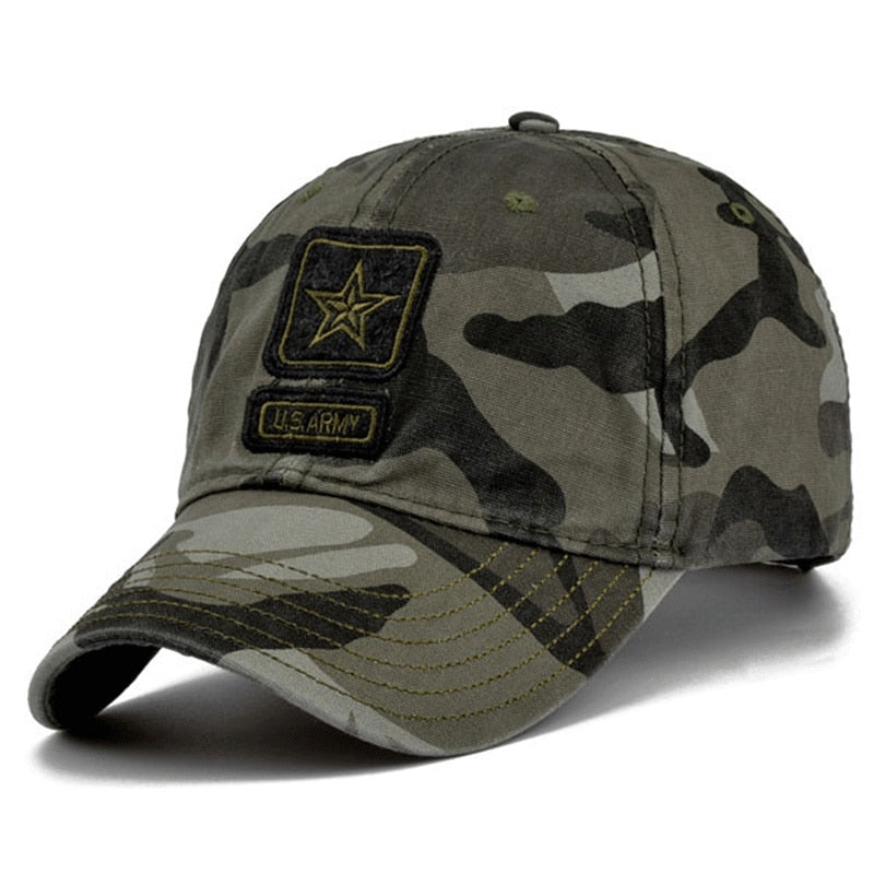 Fashion hiop hop army hats US Air Force One Mens Baseball Cap sports Tactical Caps Navy Seal Army Camo Snapback Hats sun hats