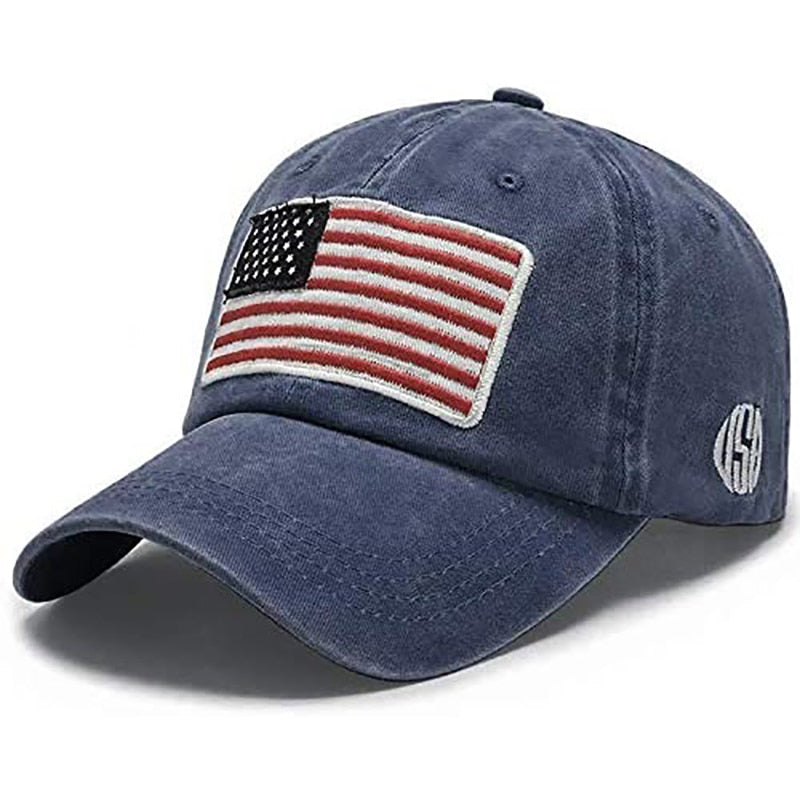 Men's USA American Flag Baseball Cap Men Tactical Army Cotton Military Hat US Unisex Hip Hop Hat Sport Caps Hats Outdoor