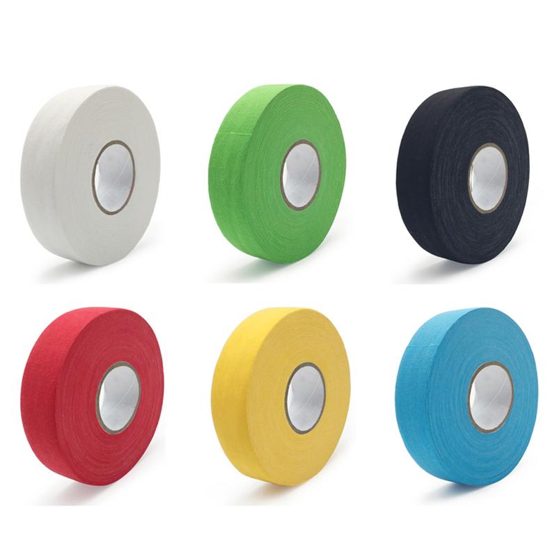 1Pcs 25m Hockey Tape Hockey Stick Tape Ice Hockey Protective Gear Cue Non-slip Tape Golf Tape