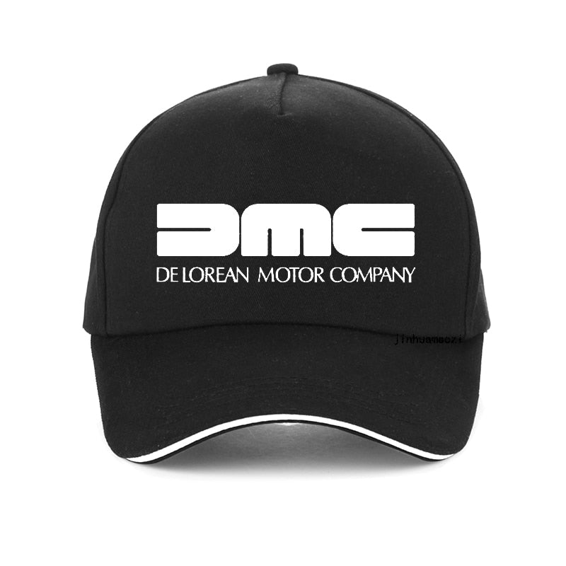 Brand Delorean Motor Company Baseball Cap Back To The Future Film caps Fashion Unisex Adjustable 100%Cotton Snapback Dad hat