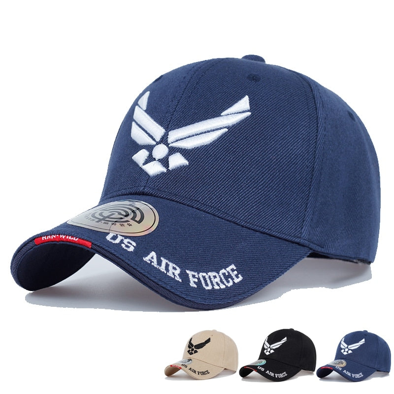 US Air Force One Mens Baseball Cap Airsoftsports Tactical Caps Navy Seal Army Cap Gorras Beisbol For Adult