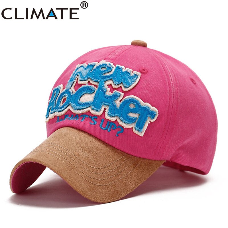 CLIMATE Men Rocker Baseball Caps Hat Men Women New Suede Cap Adjustable Contrast Faux Leather Wine Young Men Women Hat Cap Men