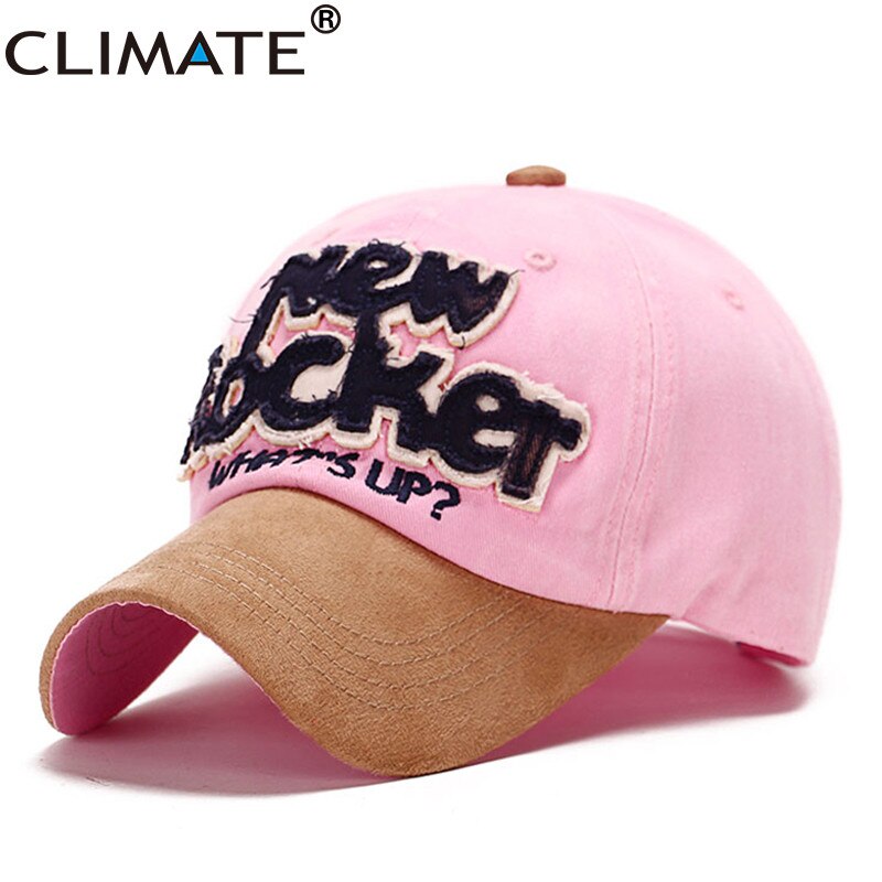 CLIMATE Men Rocker Baseball Caps Hat Men Women New Suede Cap Adjustable Contrast Faux Leather Wine Young Men Women Hat Cap Men