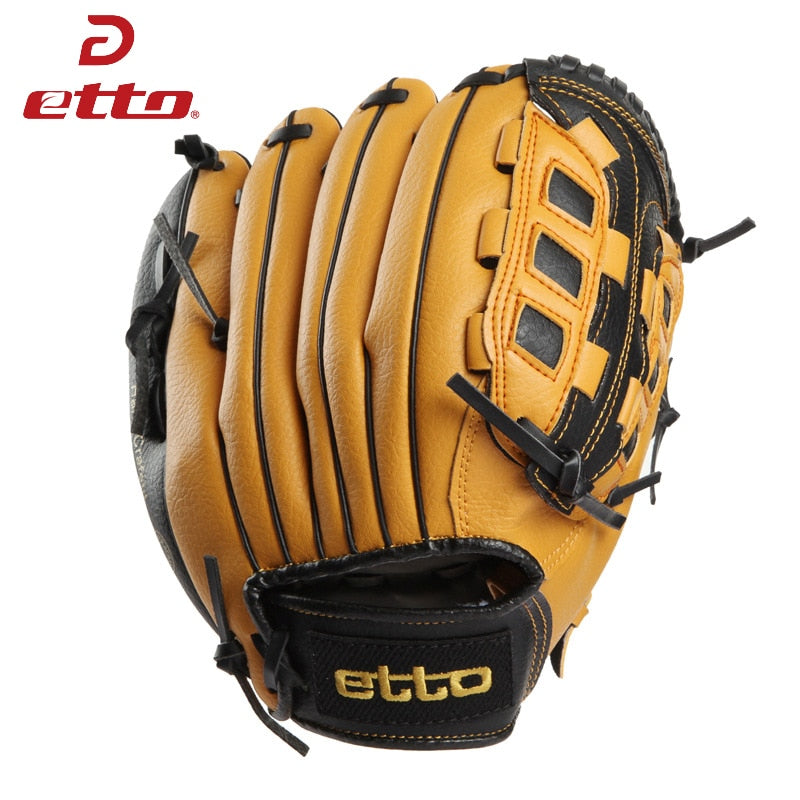 Etto 11.5 12.5 Inch Male Professional Left Hand Baseball Glove Beisbol Training