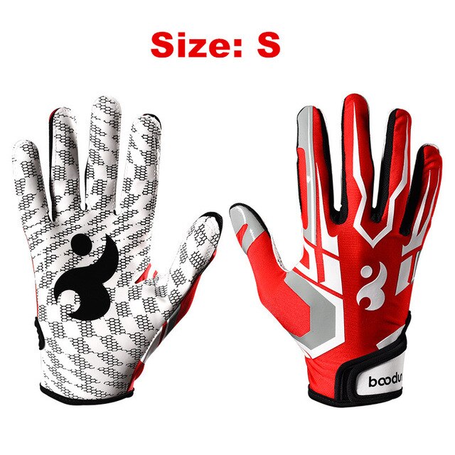 Boodun 1 Pair Baseball Batting Glove for Men Women Anti Slip Gel Softball Sport Gloves Baseball Hitter Gloves Equipment