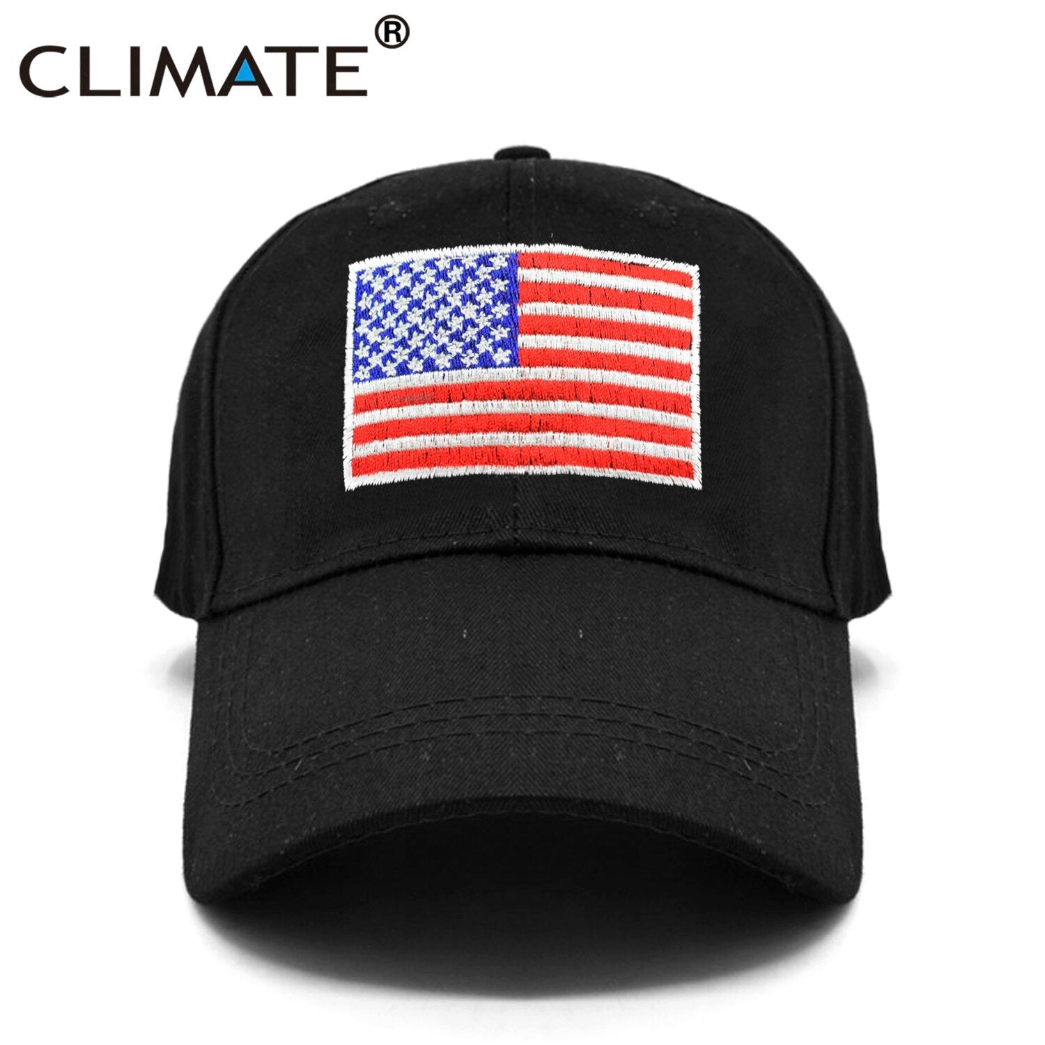 CLIMATE USA Flag Caps Cap USA The United States National Day Dad Cap Hats Votes