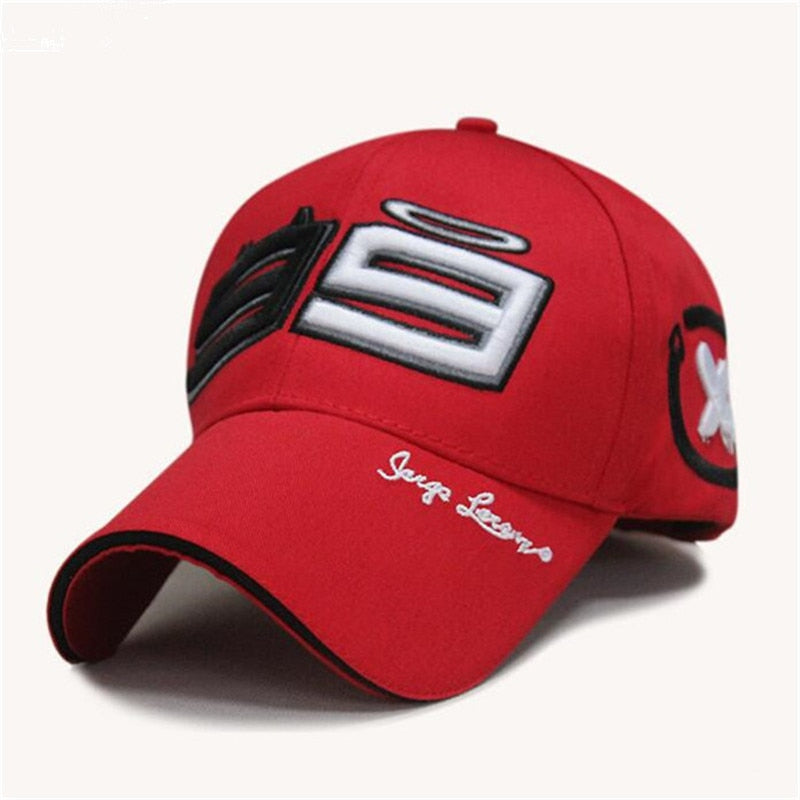 2019 Moto Gp 99 Jorge Lorenzo Hats For Men Racing Cap Cotton Brand Motorcycle Racing Baseball Caps Car Sun Snapback Black Hats